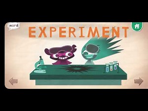 ENDLESS ABC Kids Learn New Word EXPERIMENT