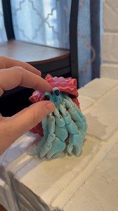 I saw Herman the hermit crab online and HAD to make him! He’s the cutest! | The 3D Printcess