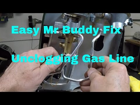 Clogged "Mr. Buddy" Heater: Failure to Fire !!!