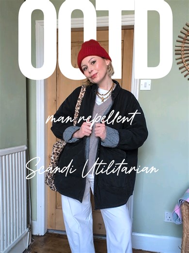 warm? yes. available? no. a lovely day just don't talk to me 🤪 jacket @Beyond Nine trousers @UNIQLO Europe t-shirt @Mango jumper @George At Asda some items gifted