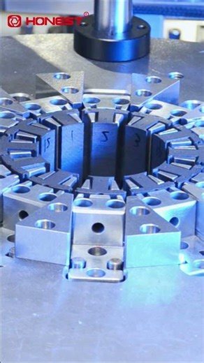 Still Splitting Core by Hand? This EPS Motor Stator Line Does It Automatically!