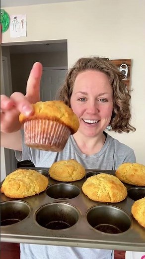 Corn Muffins
