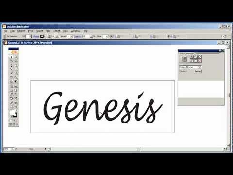 Weld or Merge Overlapping Text Using Adobe Illustrator and Roland CutStudio