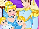 Play Cinderella Gives Birth to Twins | Free Online  Games. KidzSearch.com