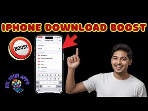 How To Solve Slow Download Speeds for Apps on iPhone - Detailed Tutorial