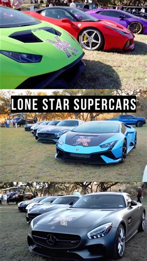 Lone Star Exotic Car Show!