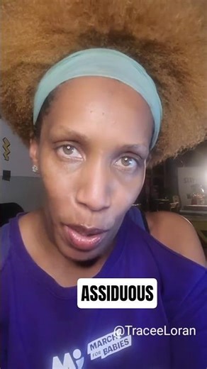 Persistence looks like this #assiduous #wordmeaning #quiet