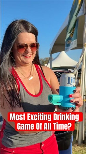 Is This The Most Exciting Drinking Game Of All Time?
