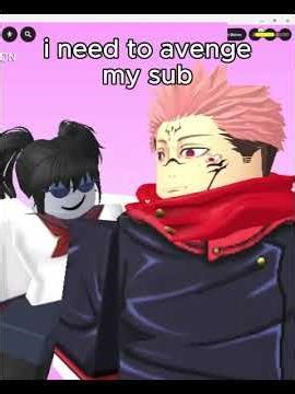 he sacrificed his life...for me #roblox #jjs #jjkgame #jujutsukaisen #robloxedit #