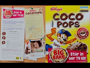 What's In The Box? - 2008 Kelloggs Coco Pops Big Bake & Advert