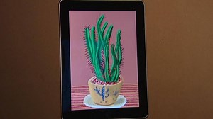 David Hockney: iPad art innovator