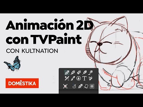 Introduction to 2D Animation with TVPaint - Online course by Kultnation