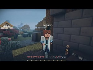 Minecraft Comes Alive Reborn - More Realistic Villagers | Minecraft Mod Showcase | MCA Reborn