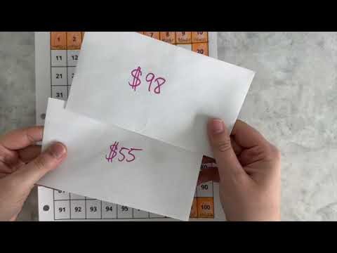 2 MORE ENVELOPES STUFFED! 100 ENVELOPE SAVINGS CHALLENGE - NOVEMBER 2025 CLOSEOUT