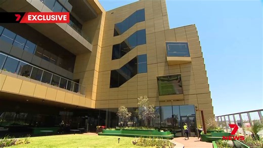 Exclusive first look inside ECU City 👀 7NEWS Perth stepped inside our city campus for a behind-the-scenes tour as we prepare to welcome staff and students next month. More than five years in the making, the $853 million transformational campus will come to life in Semester One, 2026, becoming Perth's first fully comprehensive inner-city campus. #PerthCityDeal #EdithCowanUniversity #WAGovernment #AusGovInfrastructure #Multiplex #Lyons | Edith Cowan University (ECU)
