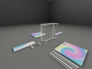 From Folded to Fabulous ✨ | Light Box Setup in a Flash 🚀