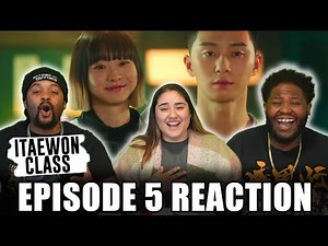 Surprising Encounter…Itaewon Class Episode 5 Reaction