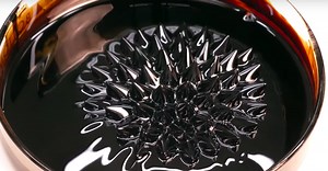 This DIY Video Showcases the Intensely Cool Functions of Ferrofluid