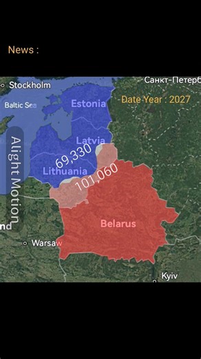 Belarus VS The baltics! (1vs3) #map