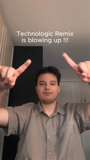 HORIZON on Instagram: "Technologic remix is blowing up right now!! Tag the artist who should play it in their sets!😈 #techno #techhouse #dj #daftpunk #remix"