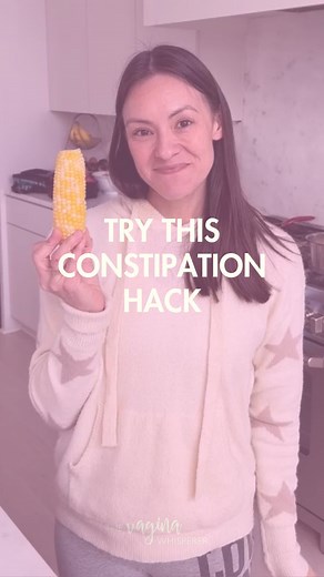126K views · 110 comments | Not sure if you’re constipated? Figuring it out is as easy as eating corn.  If it takes more than 3️⃣ days for the corn to show up in your poop, you’re constipated.  No worries, I’ve got your back!  Follow along for tips to make your trips to the bathroom a little smoother.  | The Vagina Whisperer | Facebook