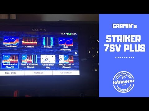 Garmin Striker Plus 7SV