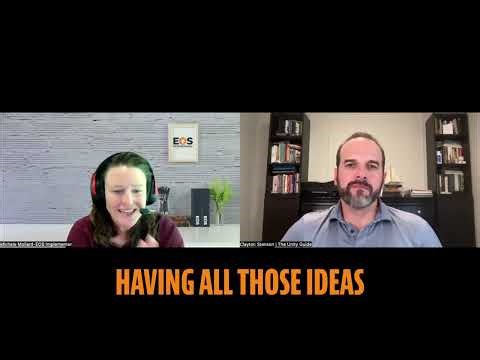 What to do when your Visionary has 20 Ideas all at once! Michele Mollard || The Unity Guide