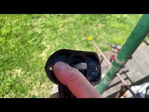 Removing your old cloths line