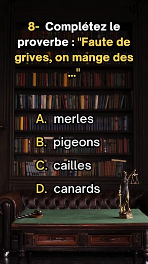 306K views · 7.7K reactions | Connaissez-vous ces proverbes français ce quiz vise à réviser vos connaissances des proverbes français. #quiz #proverbe #test #question | Amy Ster | Facebook