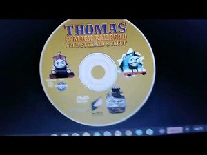 Thomas and the Magic Railroad workprint DVD (please read desc)