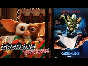 Gremlins (1984). The Christmas Movie That Traumatized a Generation! Movie Review 🎥🎄🎅