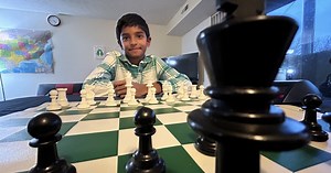 The No. 1 chess player 10 and under in the US lives in Northeast Ohio
