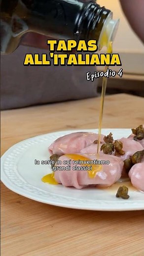 PORCO TONNATO - Tapas all'italiana EP.4 #tapas #italiana #italia #antipasti #ricette #cucinare