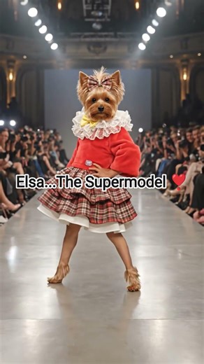 When Your Dog Walks Like a Supermodel 😎🐕