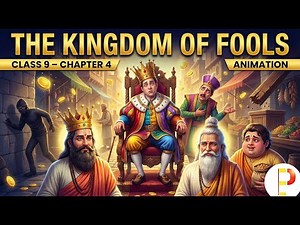 The Kingdom of Fools Class 9 | Full Animated Explanation | Moments Chapter 4 ‪@ePaathshaala‬