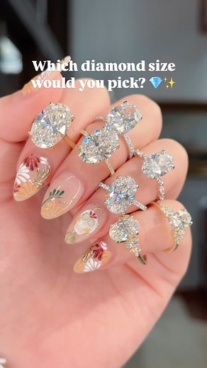 126K views · 7.5K reactions | 8ct, 5.5ct, 5ct, 4ct, 3ct, 2ct, or 1.2ct? How well do you know your girl? 殺✨ #ringtest #boyfriendtest #girlfriendtest #princessbridediamonds #pbdbling #engagementring #engagementrings #huntingtonbeach #orangecounty | Princess Bride Diamonds | Facebook