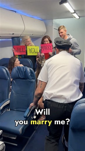 5.3K views · 46 reactions | Pilot proposes over intercom 凉 | Blake M | Facebook