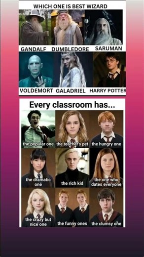 Which Wizard Is the Best? 🧙‍♂️ Hogwarts Classroom Meme 😂 #viral #harrypotter #trending #memes