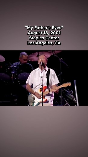 Eric Clapton's 'Pilgrim' Album: A Performance of 'My Father's Eyes'