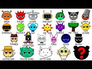 Every NEW Incredibox - Sprunki Parodybox in 8 minutes | PART 1