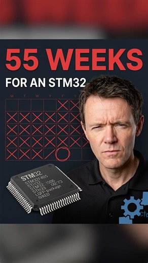 The real reason for the STM32 shortage