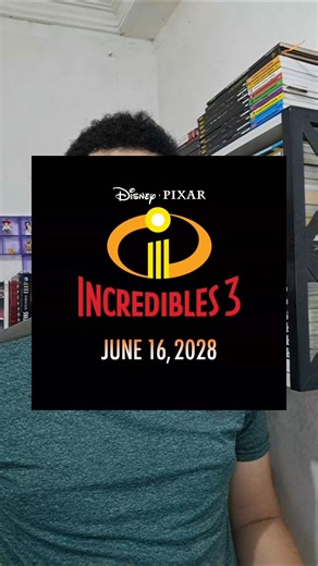 Confirmed release date for The Incredibles 3 #shorts #fyp #subscribe #news #disney #pixar #theinc...