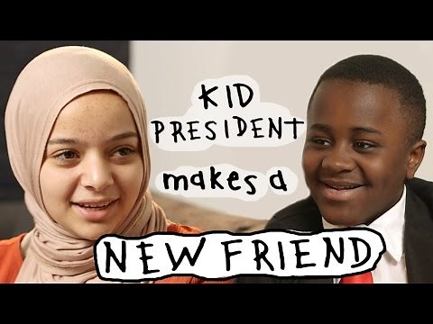 Kid President's Guide to Making a New Friend