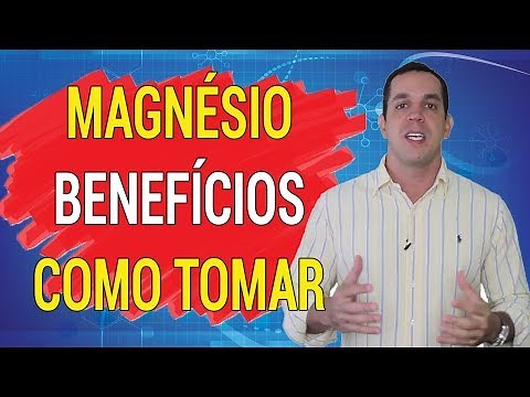 MAGNESIUM, BENEFITS AND HOW TO TAKE IT / Dr. Gabriel Azzini