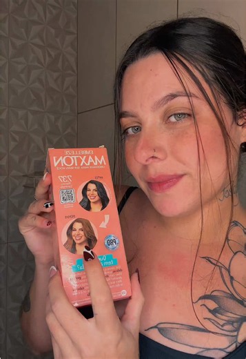 Marrom Caramelo Maxton: como pintar o cabelo passo a passo