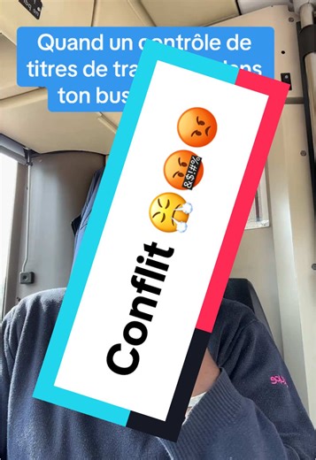 Humour dans le bus : Un contrôle qui dégénère