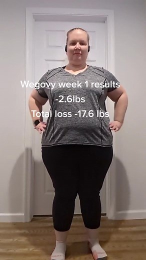 Wegovy Week 1 Results: Initial Weight Loss Journey
