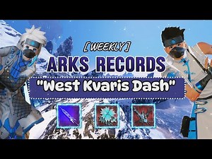 [PSO2:NGS] ARKS RECORDS: West Kvaris Dash