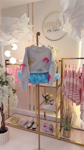 New Collection available online! 🩵💛 Link in Bio 🎀