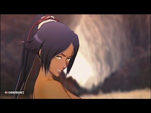 Yoruichi SHOCKS Ichigo In The Hot Springs